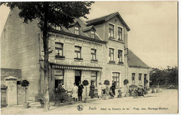 Asch Hôtel Du Chemin De Fer - Asse