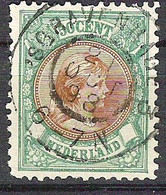 NEDERLAND  (NVPH) 45 B Gestempeld Grootrondstempel śGRAVENHAGE - Used Stamps