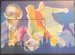 Kosovo, 2018, Block 47 (MNH) - 2018 – Russia