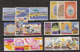 Ned Antillen 1975 Year - Complete - MNH/**/postfris - Curacao, Netherlands Antilles, Aruba