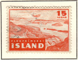 IS+ Island 1947 Mi 241 Landschaft - Gebraucht