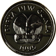 Monnaie, Papouasie-Nouvelle-Guinée, Toea, 1995 - Papua-Neuguinea