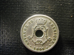 Belg 5 CENT 1901 Michaux  Key Date , Rare 50 RR - 5 Centimes