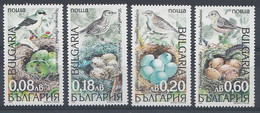 Bulgarie 1999  Mi.nr.:4421-4424 Singvögel  Neuf Sans Charniere / Mnh / Postfris - Neufs