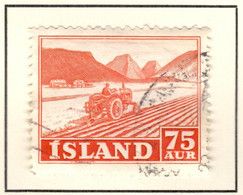 IS+ Island 1952 Mi 275 Ackerbau - Gebraucht