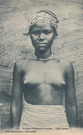 MALI (Afrique Occidentale Française): Jeune Fille - Type Somono - Mali