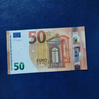 BILLETE 50 EUROS ESPAÑA LAGARDE 2017 V018A1 SIN CIRCULAR - 50 Euro