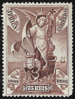 Portuguese Africa – 1898 Sea Way To India 75 Réis Mint Stamp - Afrique Portugaise