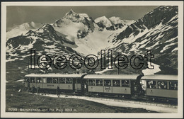 Suisse - GR Alp Grüm - Bernina Bahn BB - RhB - Poschiavo - Poschiavo