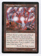 MAGIC The GATHERING  "Phyrexian Walker"---VISIONS (MTG--155-2) - Other & Unclassified
