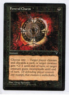 MAGIC The GATHERING  "Funeral Charm"---VISIONS (MTG--155-7) - Autres & Non Classés