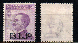 ITALIA REGNO - 1922 - 50 CENT. - MICHETTI - BLP - USATO - BM Für Werbepost (BLP)