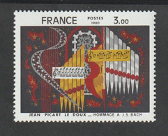 TIMBRE - 1980 - N° 2107   - Série Artistique  -  Neuf Sans Charnière - Unused Stamps