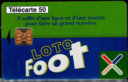 FRANCE 1998 PHONECARD LOTO FOOT USED VF!! - 600 Agences
