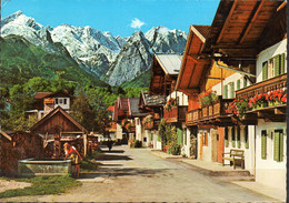 POSTCARD. GERMANY. GARMISCH-PARTENKIRCHEN. - Sonthofen