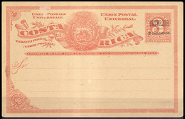 1903, Costa Rica, P 5 AIII, Brief - Costa Rica