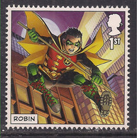 GB 2021 QE2 1st DC Comics Justice League Robin Umm SG 4577 ( D1129 ) - Nuovi