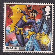 GB 2021 QE2 1st DC Comics Justice League Batgirl Umm ( C1476 ) - Unused Stamps