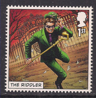 GB 2021 QE2 1st DC Comics Justice League The Riddler Umm ( C1143 ) - Ungebraucht