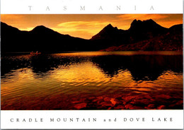 (4 H 25) Australia - TAS - Cradle Mountain Sunset - Wilderness
