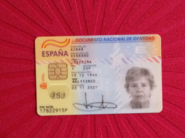 Spain DNI Passport, Pasaporte, Passeport, Reisepass - Historische Documenten