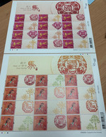 Hong Kong Stamp Greeting Love Horse New Year MNH - FDC