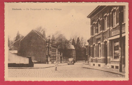 Itterbeek - De Dorpstraat / Rue De Village ...oldtimer  ( Verso Zien ) - Dilbeek