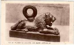 6DK 829 PARIS - MUSEE DU LOUVRE - LION COUCHE - Louvre