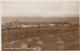 Ecosse - MORAY - Station Road, Findochty, From Railway Bridge - Moray