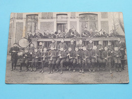 Institut St. GABRIEL Bouchaut-lez-Anvers > Groupe De La Musique () Anno 1911 ( Zie / Voir SCANS ) ! - Boechout