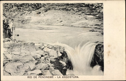 CPA Panama, Rio De Penonomé, La Angostura, Wasserfall - Panama