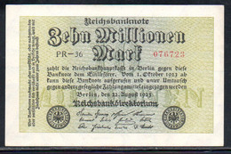 659-Allemagne 10mm 1923 PR36 - 10 Miljoen Mark