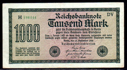 659-Allemagne 1000m 1922DV H196 - 1000 Mark