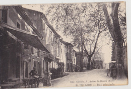 SAINT HILAIRE  Rue Principale - Saint Hilaire