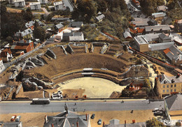 76-LILLEBONNE-LE THEATRE ROMAIN VUE AERIENNE - Lillebonne