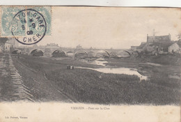 B1778) VIERZON - Pont Sur Le CHER - Tolle Alte AK - 1906 - Vierzon