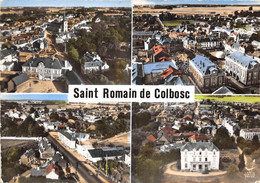 76-SAINT-ROMAIN-DE-COLBOSC- MULTIVUES - Saint Romain De Colbosc