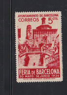 STAMPS-SPAIN-BARCELONA-1936-UNUSED-NO GUM-SEE-SCAN - Barcelona