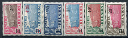 Réunion        103/108 * - Unused Stamps