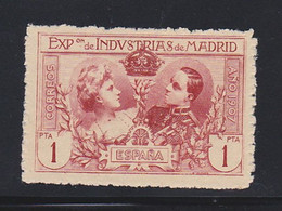 STAMPS-SPAIN-1907-UNUSED-NO GUM-SEE-SCAN - Nuevos