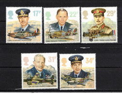 GRANDE BRETAGNE Timbres Neufs** De 1986 ( Ref 1199 B ) Héros De L'aviation - Unused Stamps