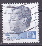 Luxemburg Marke Von 2015 O/used (A2-23) - Gebruikt