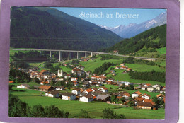 Steinach Am Brenner Tirol Mit Gschnitztalbrücke Brennerautobahn  Länge De Brücke 670 M - Steinach Am Brenner