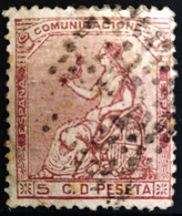 ESPAGNE                    N° 131                      OBLITERE - Used Stamps