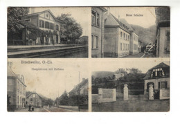 DG2778 - BITSCHWEILER - BAHNHOF, NEUE SCHULEN, VILLA SCHEURRERHAUPTSTRAßE MIT RATHAUS - Otros & Sin Clasificación