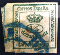 ESPAGNE                    N° 140 B                      OBLITERE - Used Stamps