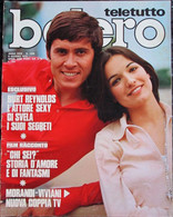 BOLERO 1466 1975 Gianni Morandi Elisabetta Viviani Burt Reynolds Mita Medici Nino Manfredi - Televisión