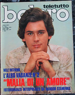 BOLERO 1472 1975 Nandor Stamenko Steve McQueen Renato Pozzetto Jean Louis Trintignant - Televisión