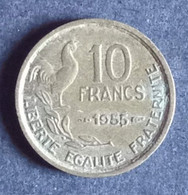 Pièce 10 Francs Guiraud 1955 - 10 Francs