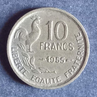 Pièce 10 Francs Guiraud 1955 - 10 Francs